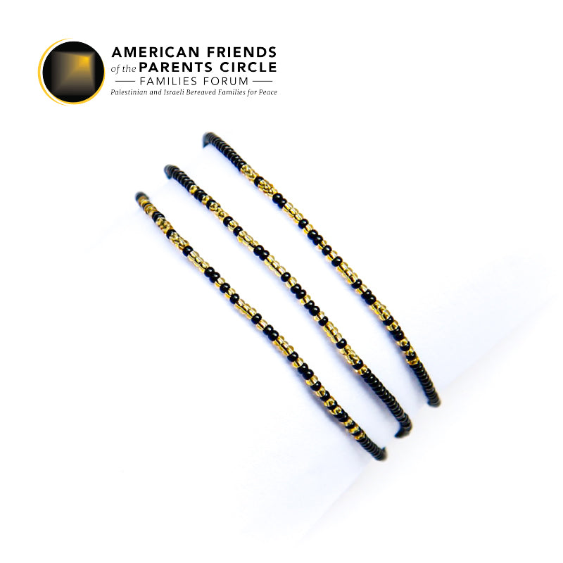 American Friends of the Parents Circle Morse Code Bracelet