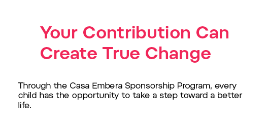 Your contribution can create true change