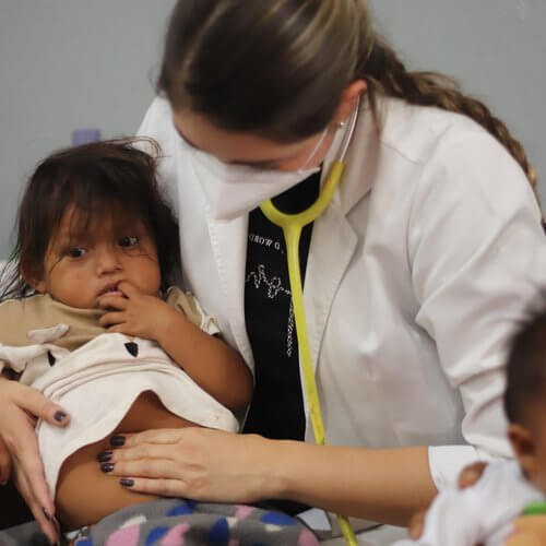 Medical Assistance for Embera in Medellín 