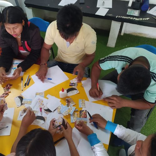 Embera Adult Development program in Medellín