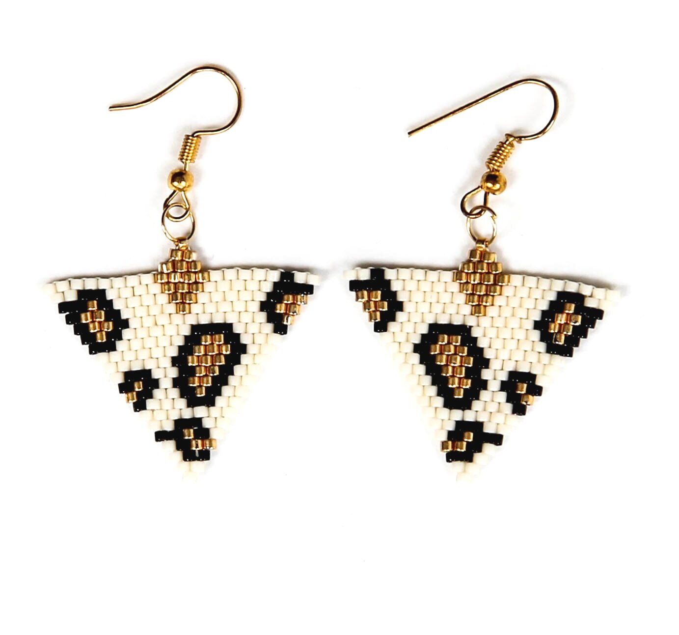 Avena Embera Bead Project Earring