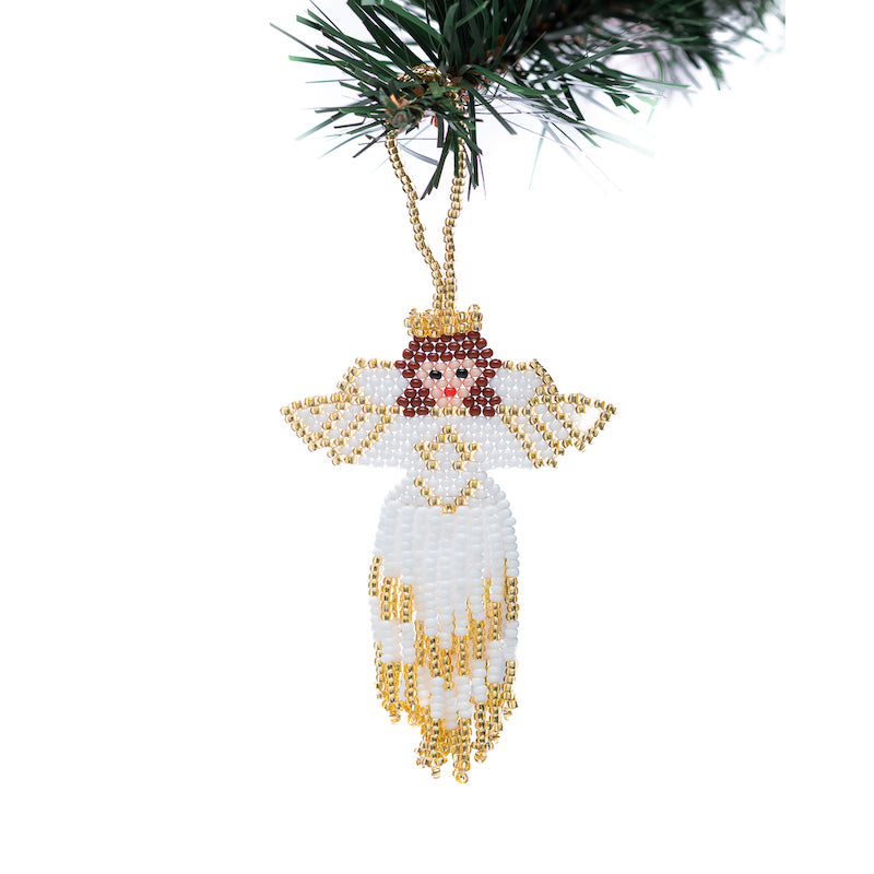 Angel Ornament, White