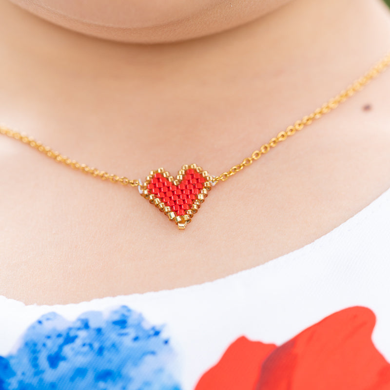 Compassionate Heart Necklace