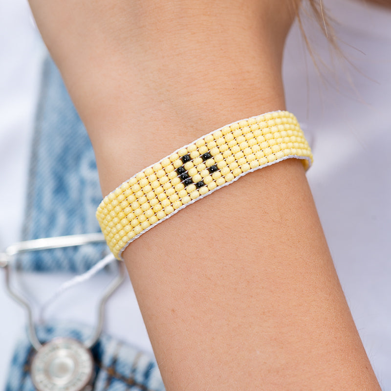 Happy Face Bracelet