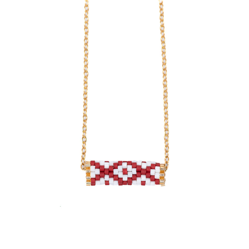 Legacy Necklace, Red