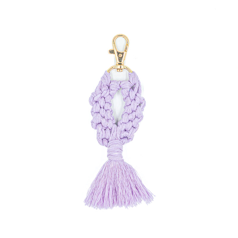 Mermaid Keychain, Lilac