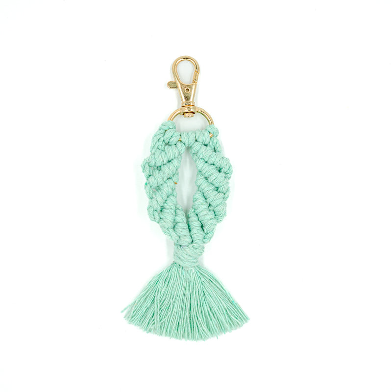 Mermaid Keychain, Mint