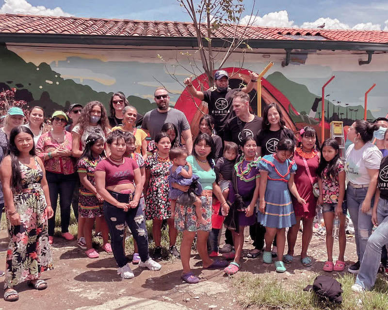 Casa Embera opening day