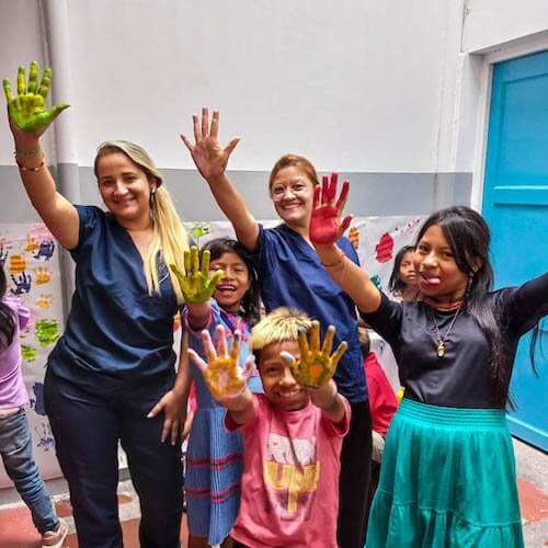 Embera educational accompaniment program in Medellín