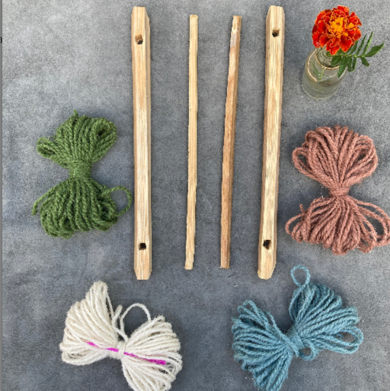 Beginner Weaving Kit