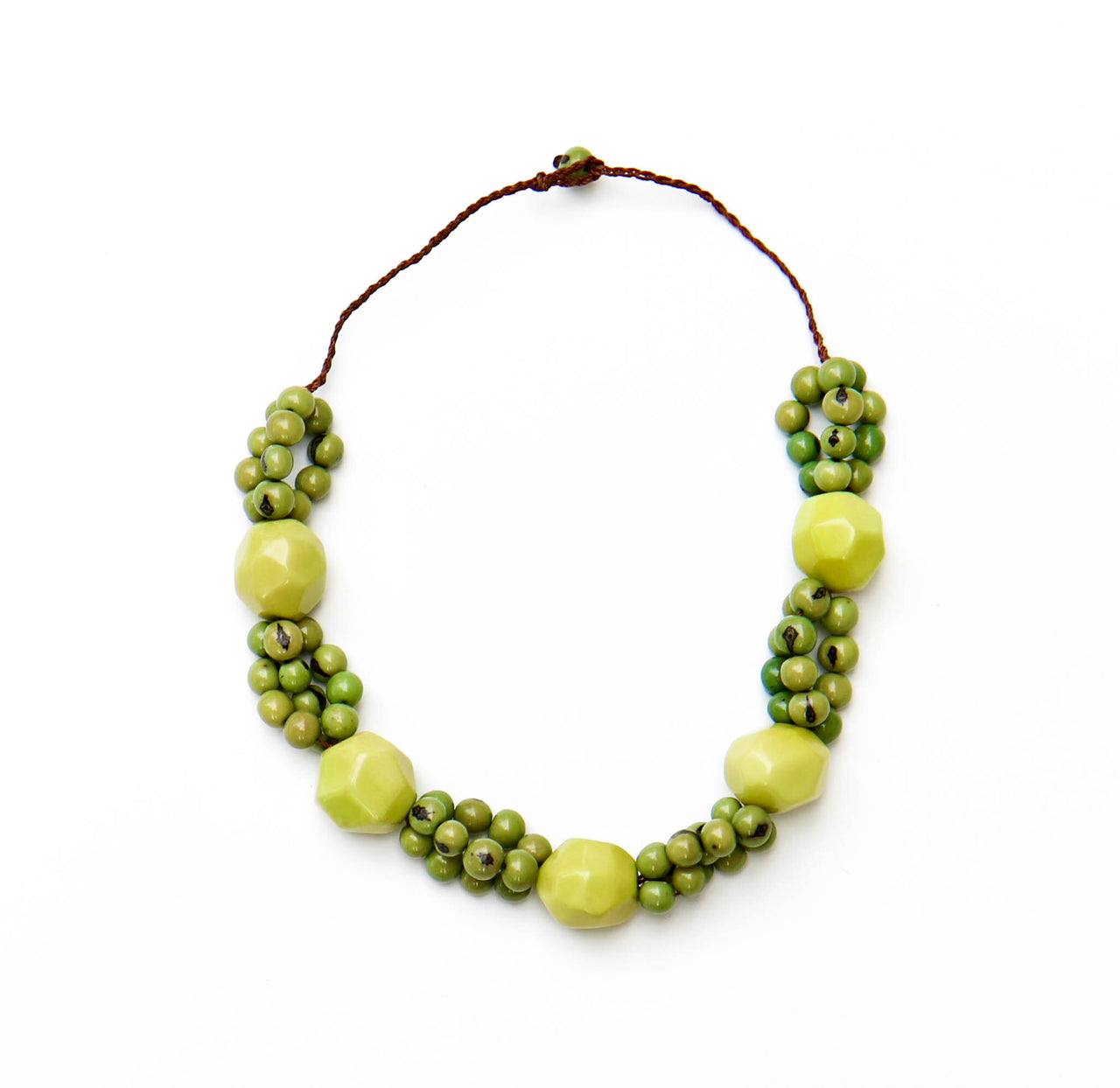 Strong Necklace Green