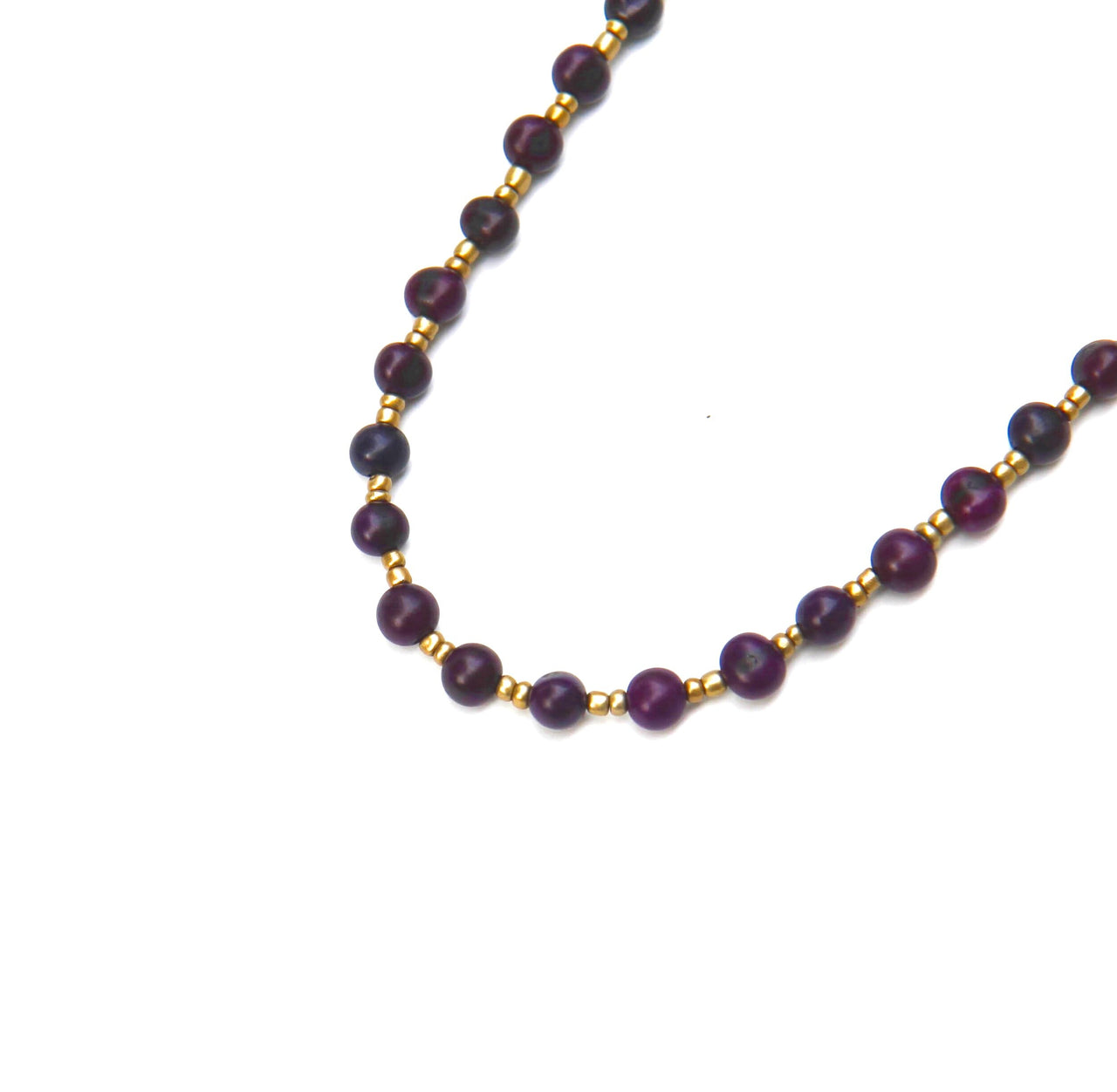 Peace Necklace Purple