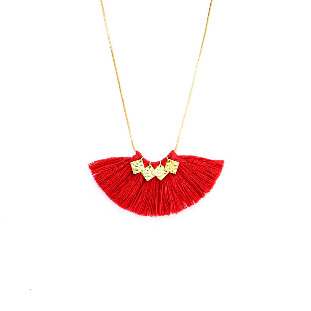 Red Tesoro Necklace